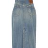 GONNA LUNGA IN JEANS — изображение 2