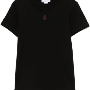 T-SHIRT SKULL IN COTONE