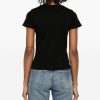 T-SHIRT SKULL IN COTONE — изображение 3