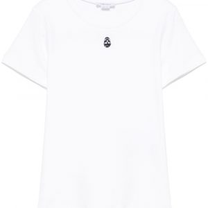 T-SHIRT SKULL IN COTONE