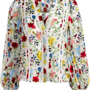 BLUSA ARLETTE IN MISTO SETA
