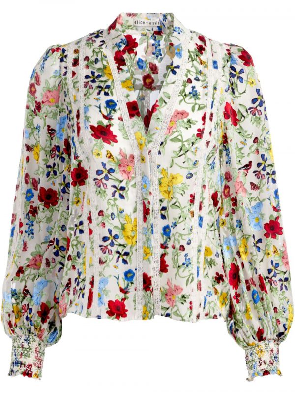 BLUSA ARLETTE IN MISTO SETA