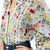 BLUSA ARLETTE IN MISTO SETA — изображение 2