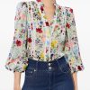 BLUSA ARLETTE IN MISTO SETA — изображение 3