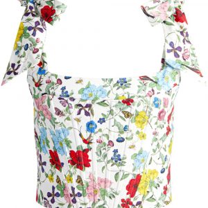 TOP CLARA IN LINO COTONE