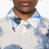CAMICIA WILLA IN SETA STAMPATA — изображение 2