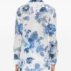 CAMICIA WILLA IN SETA STAMPATA — изображение 3
