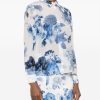 CAMICIA WILLA IN SETA STAMPATA — изображение 4