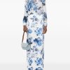 CAMICIA WILLA IN SETA STAMPATA — изображение 5