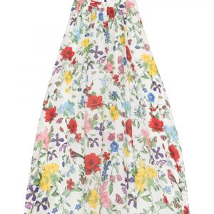 ABITO ERNA IN LINO COTONE