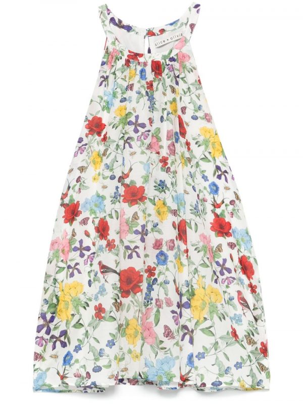 ABITO ERNA IN LINO COTONE