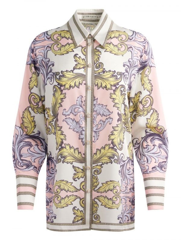 CAMICIA STAMPATA LANE