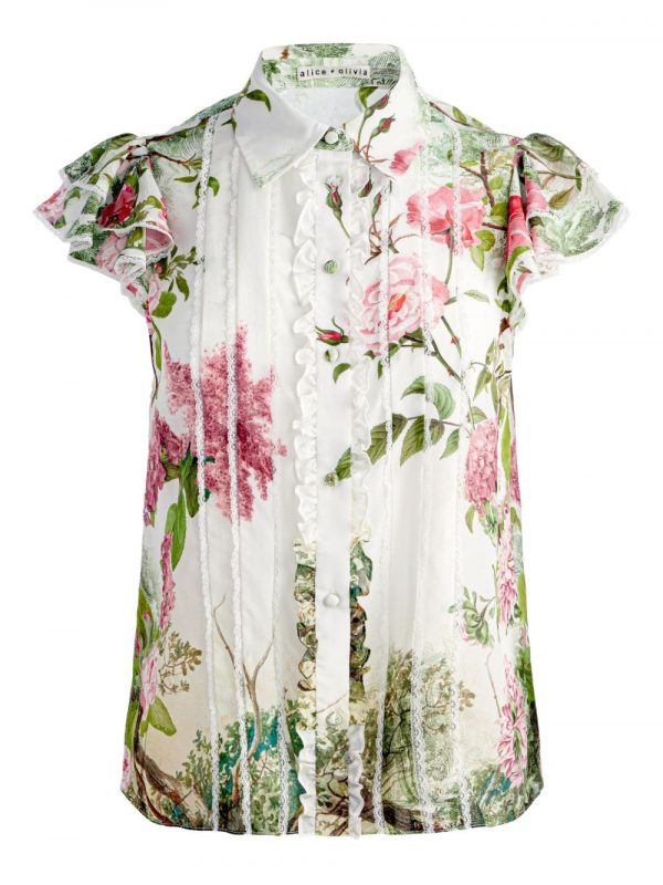 BLUSA MINDA IN SETA