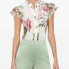 BLUSA MINDA IN SETA — изображение 2