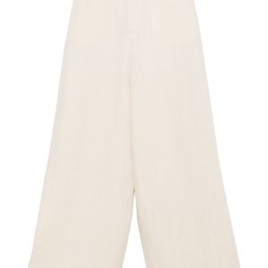 PANTALONE AMPIO IN LINO