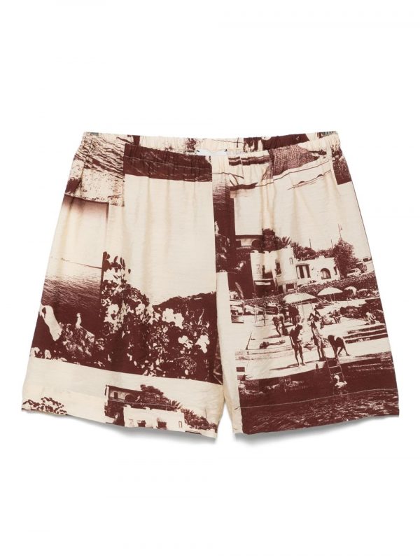 SHORTS STAMPATI