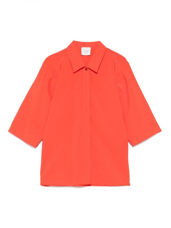 CAMICIA IN TELA DI SETA