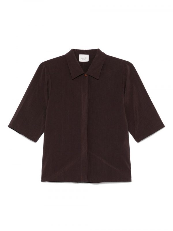 CAMICIA IN TELA DI SETA