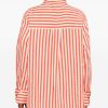 CAMICIA RIGATA IN MISTO COTONE — изображение 2