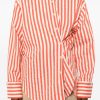 CAMICIA RIGATA IN MISTO COTONE — изображение 3