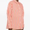 CAMICIA RIGATA IN MISTO COTONE — изображение 4