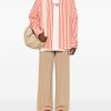CAMICIA RIGATA IN MISTO COTONE — изображение 5