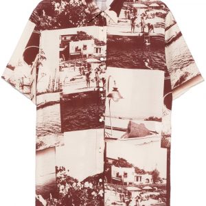 CAMICIA STAMPATA