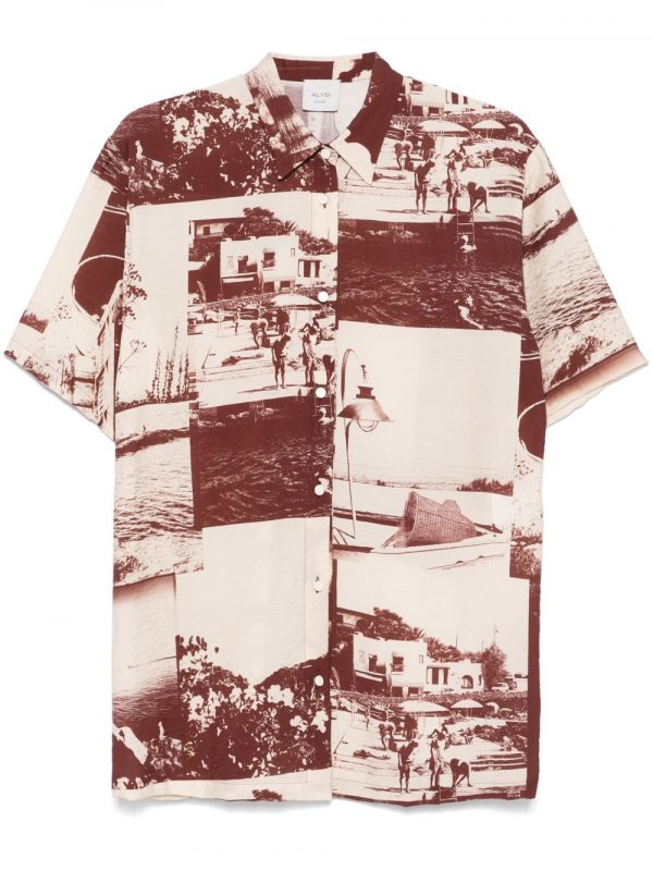 CAMICIA STAMPATA