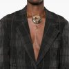 BLAZER MONOPETTO A QUADRI — изображение 2