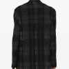 BLAZER MONOPETTO A QUADRI — изображение 3