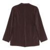 BLAZER MONOPETTO IN TELA DI SETA — изображение 2