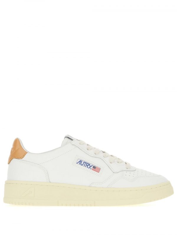 SNEAKER MEDIALIST LOW IN PELLE