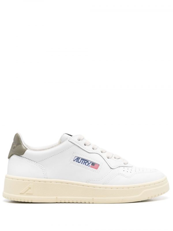 SNEAKER MEDIALIST LOW IN PELLE