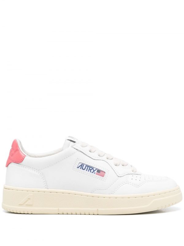SNEAKER MEDIALIST LOW IN PELLE