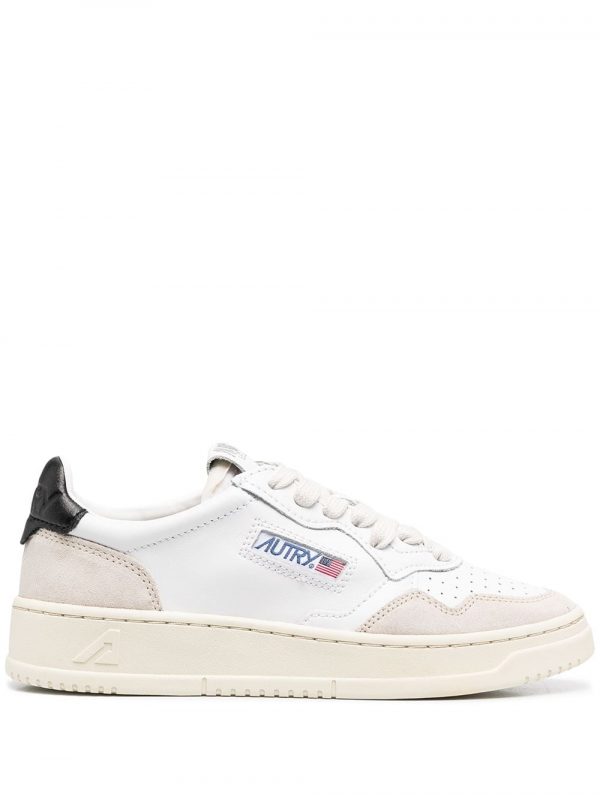 SNEAKER MEDIALIST LOW IN PELLE