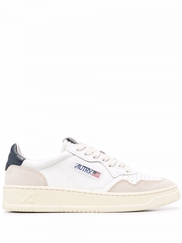 SNEAKER MEDIALIST LOW IN PELLE