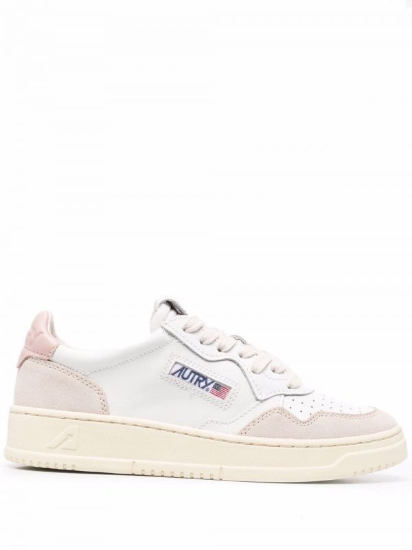 SNEAKER MEDIALIST LOW IN PELLE