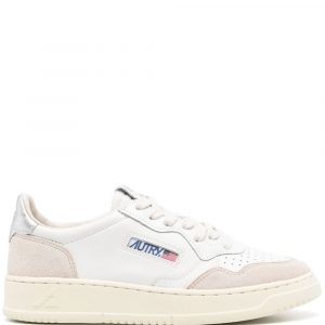 SNEAKER MEDIALIST LOW IN PELLE