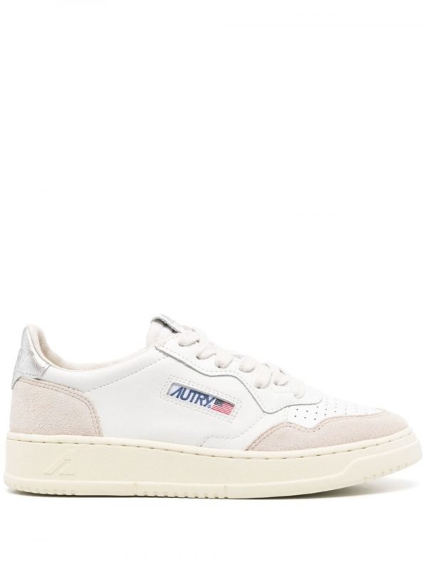 SNEAKER MEDIALIST LOW IN PELLE