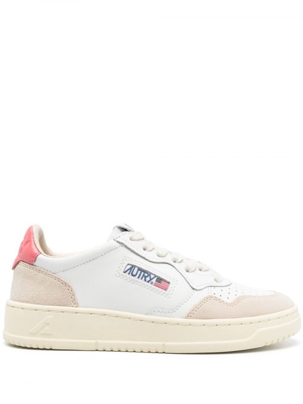 SNEAKER MEDIALIST LOW IN PELLE