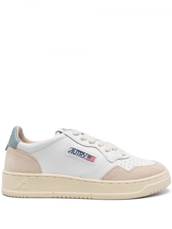 SNEAKER MEDIALIST LOW IN PELLE