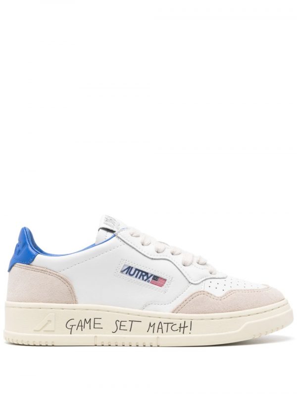 SNEAKER MEDIALIST LOW IN PELLE