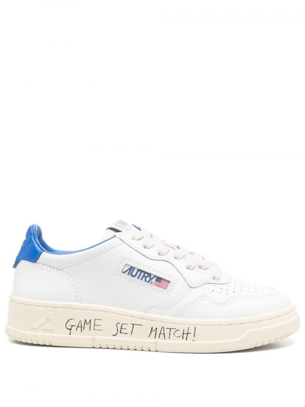 SNEAKER MEDIALIST LOW IN PELLE