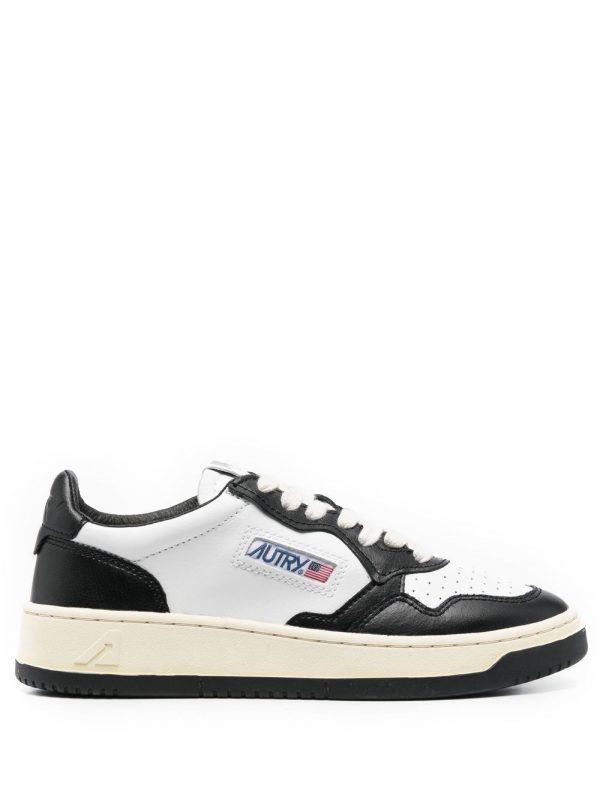 SNEAKER MEDIALIST LOW IN PELLE