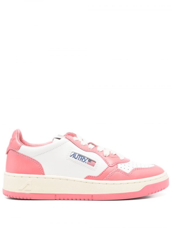 SNEAKER MEDIALIST LOW IN PELLE