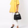 BORSA NAVY CABAS PICCOLA IN CANVAS — изображение 2