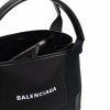 BORSA NAVY CABAS PICCOLA IN CANVAS — изображение 4