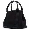 BORSA NAVY CABAS PICCOLA IN CANVAS — изображение 5