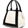BORSA NAVY CABAS PICCOLA IN CANVAS — изображение 2