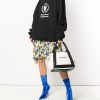BORSA NAVY CABAS PICCOLA IN CANVAS — изображение 3